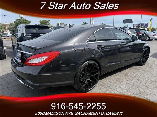 Cuprite Brown Metallic 2014 Mercedes-Benz CLS-Class CLS 550