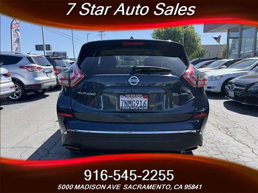 2015 Nissan Murano SL