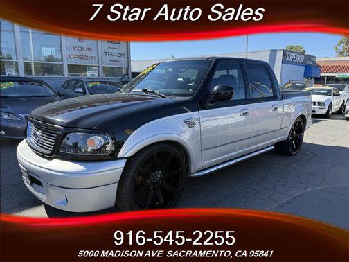 2003 Ford F-150 Harley-Davidson Crew Cab