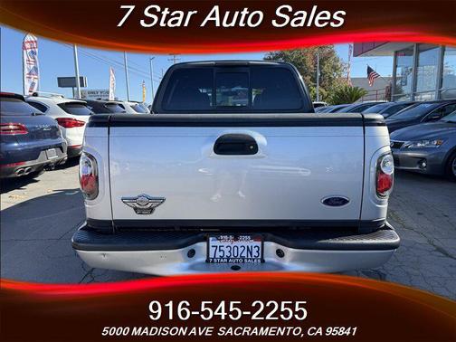 2003 Ford F-150 Harley-Davidson Crew Cab