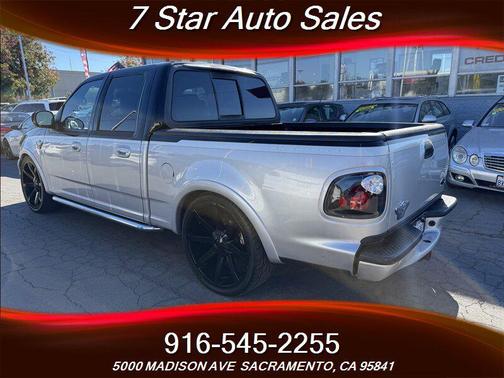 2003 Ford F-150 Harley-Davidson Crew Cab