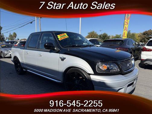 2003 Ford F-150 Harley-Davidson Crew Cab