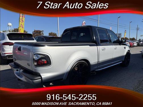 2003 Ford F-150 Harley-Davidson Crew Cab