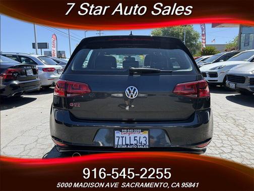 2016 Volkswagen Golf GTI 2.0T Autobahn w/Performance Package 4-Door