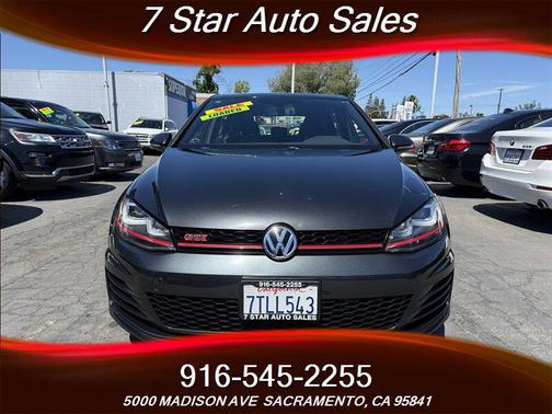 2016 Volkswagen Golf GTI 2.0T Autobahn w/Performance Package 4-Door