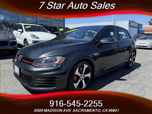 2016 Volkswagen Golf GTI 2.0T Autobahn w/Performance Package 4-Door