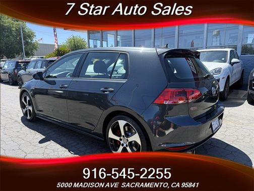 2016 Volkswagen Golf GTI 2.0T Autobahn w/Performance Package 4-Door