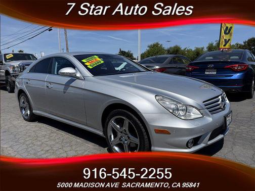 2008 Mercedes-Benz CLS-Class CLS 550