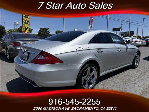2008 Mercedes-Benz CLS-Class CLS 550