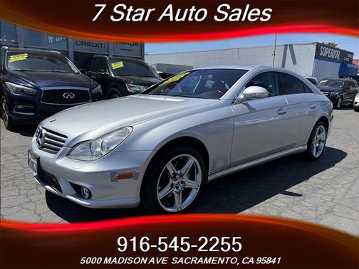 2008 Mercedes-Benz CLS-Class CLS 550