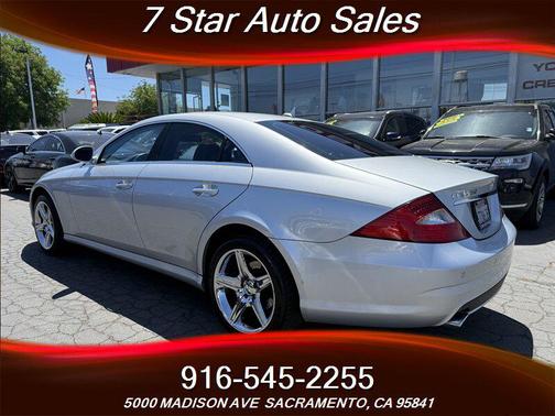 2008 Mercedes-Benz CLS-Class CLS 550