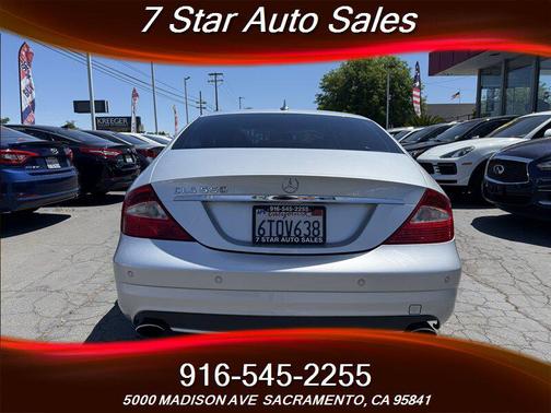2008 Mercedes-Benz CLS-Class CLS 550