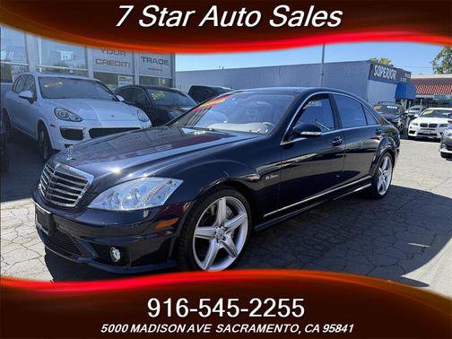 2008 Mercedes-Benz S-Class S 63 AMG