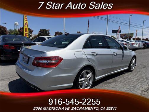 2013 Mercedes-Benz E-Class E 350 Luxury