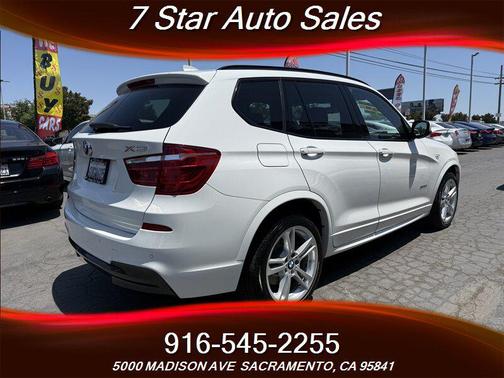 2012 BMW X3 xDrive35i