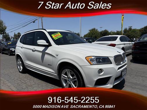 2012 BMW X3 xDrive35i