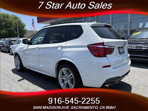2012 BMW X3 xDrive35i