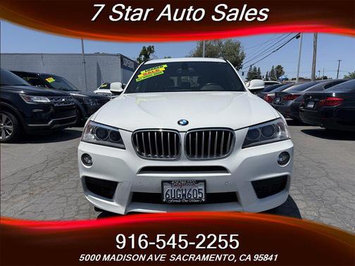 2012 BMW X3 xDrive35i