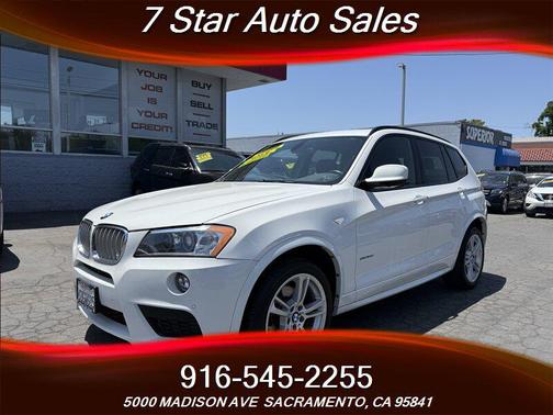 2012 BMW X3 xDrive35i