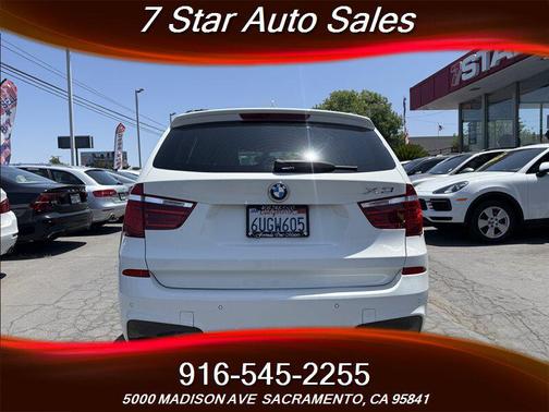 2012 BMW X3 xDrive35i