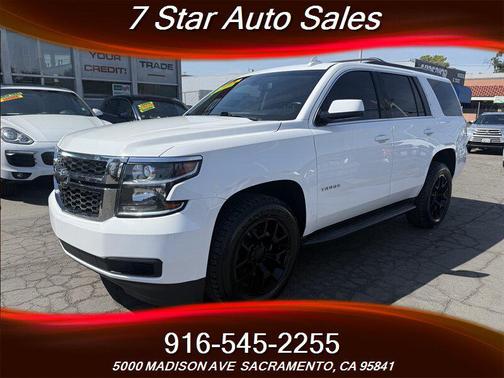 2017 Chevrolet Tahoe LS