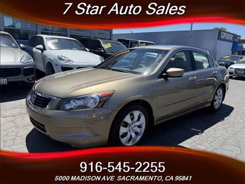 2008 Honda Accord EX-L