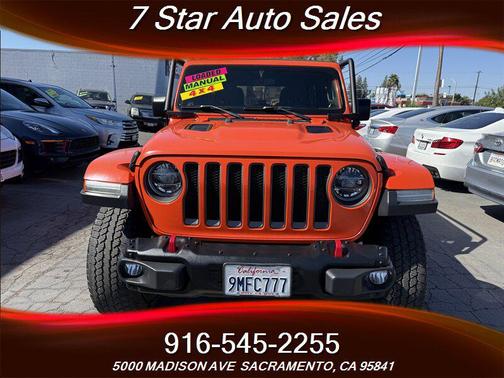 2018 Jeep Wrangler Unlimited Rubicon