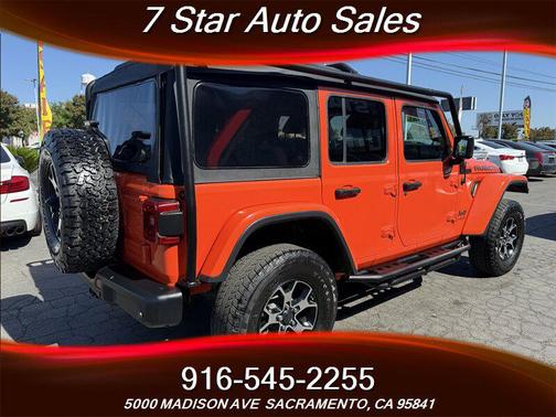 2018 Jeep Wrangler Unlimited Rubicon