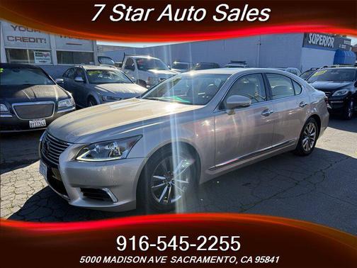 2016 Lexus LS 460 Base