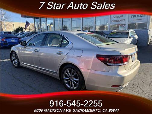 2016 Lexus LS 460 Base