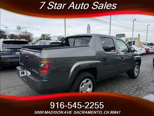 2007 Honda Ridgeline RT