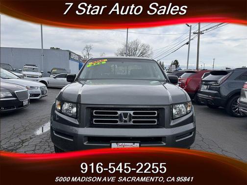 2007 Honda Ridgeline RT