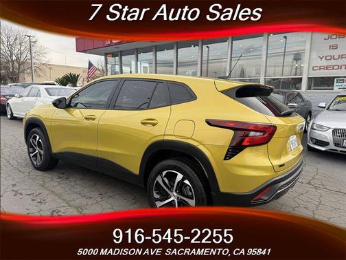 2024 Chevrolet Trax FWD 1RS