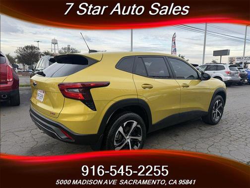 2024 Chevrolet Trax FWD 1RS