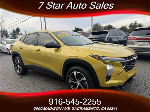 2024 Chevrolet Trax FWD 1RS