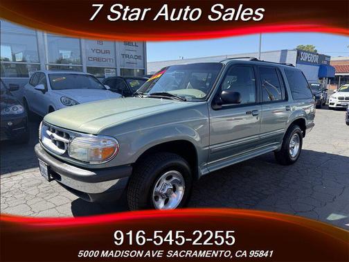 1998 Ford Explorer Eddie Bauer