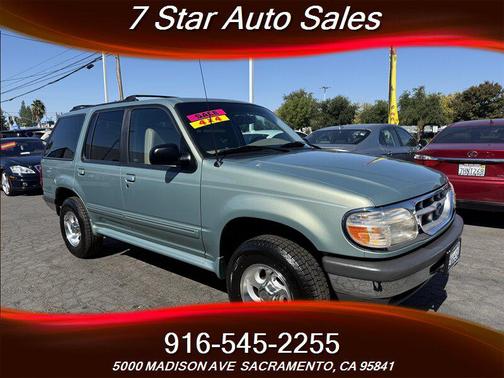 1998 Ford Explorer Eddie Bauer