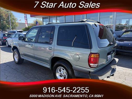1998 Ford Explorer Eddie Bauer