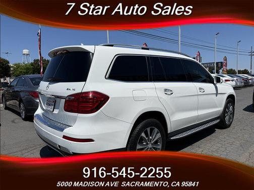 2016 Mercedes-Benz GL-Class 4MATIC