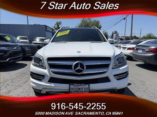 2016 Mercedes-Benz GL-Class 4MATIC