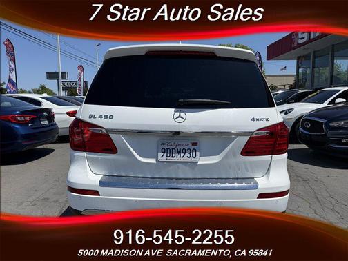 2016 Mercedes-Benz GL-Class 4MATIC