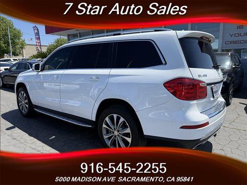 2016 Mercedes-Benz GL-Class 4MATIC