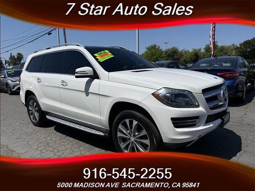 2016 Mercedes-Benz GL-Class 4MATIC