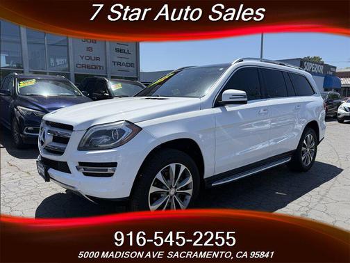 2016 Mercedes-Benz GL-Class 4MATIC