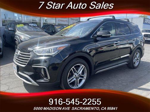 2017 Hyundai SANTA FE Limited Ultimate