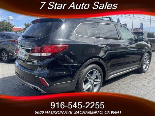 2017 Hyundai SANTA FE Limited Ultimate