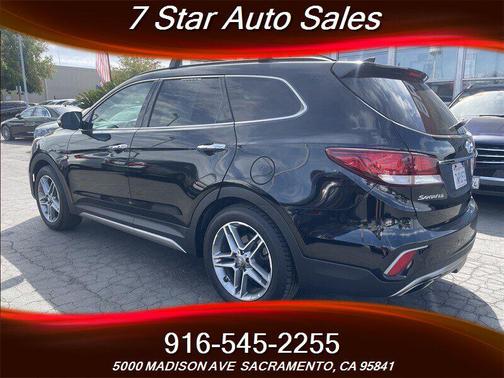 2017 Hyundai SANTA FE Limited Ultimate