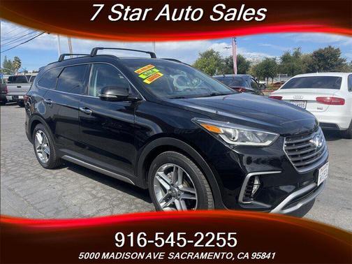 2017 Hyundai SANTA FE Limited Ultimate