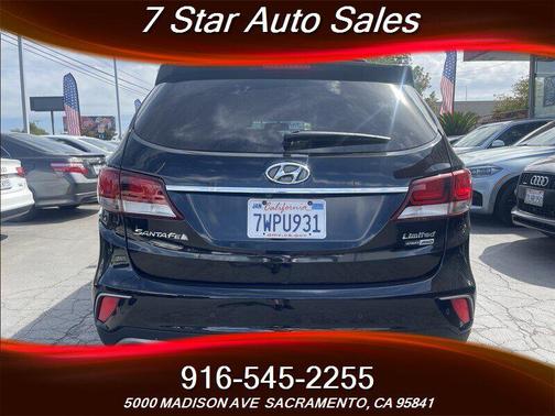 2017 Hyundai SANTA FE Limited Ultimate