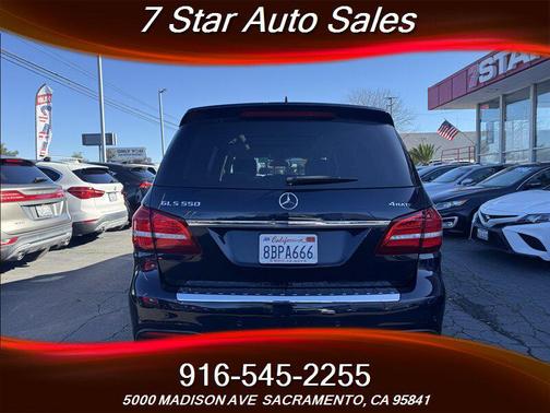 2018 Mercedes-Benz GLS 550 Base 4MATIC